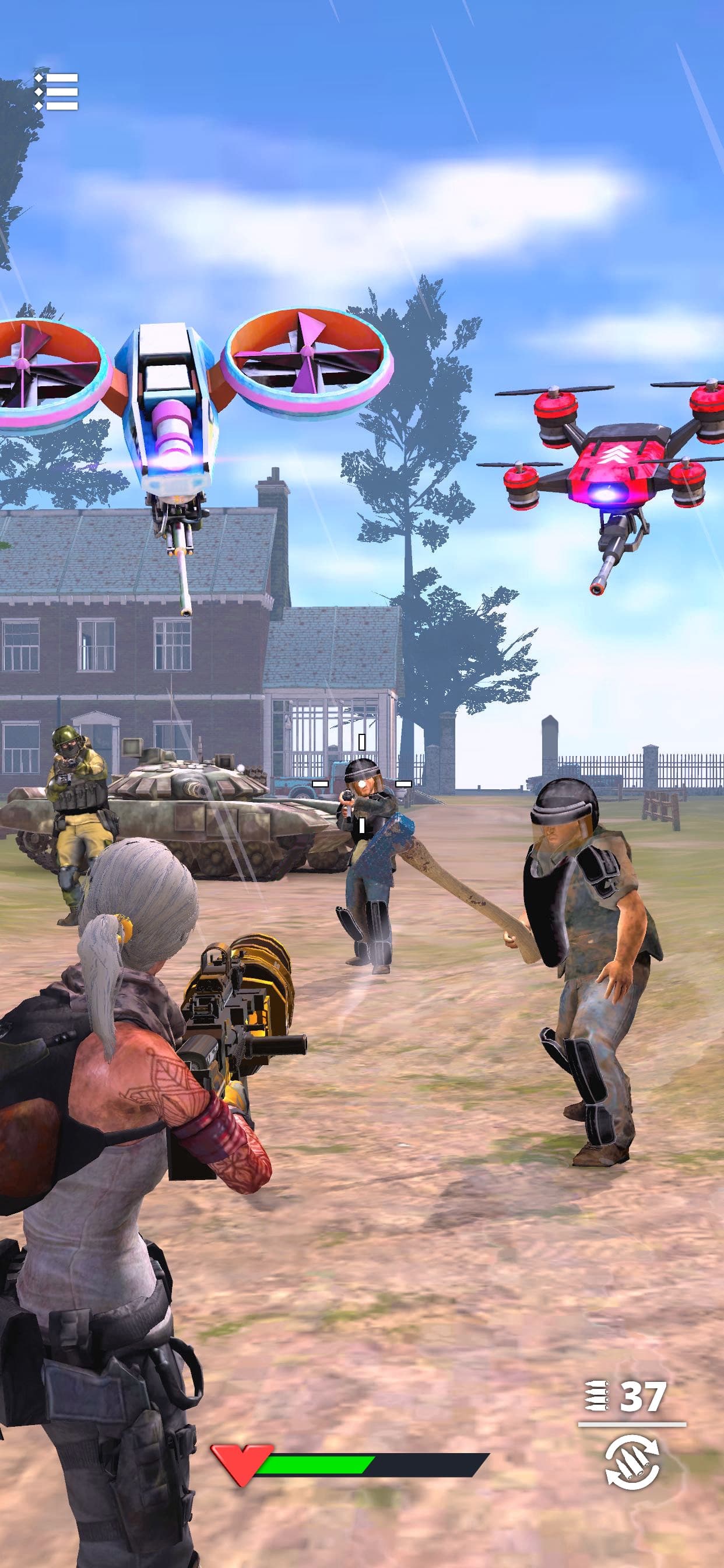 Last Survivor - Zombie Shooter screenshot 4 - screenshot