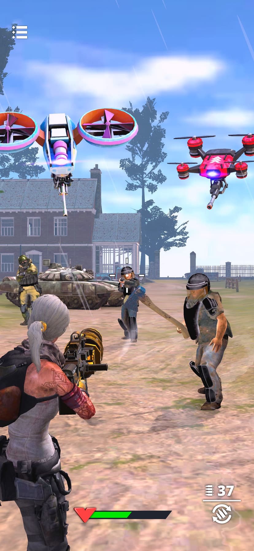 Last Survivor - Zombie Shooter screenshot 4 - screenshot