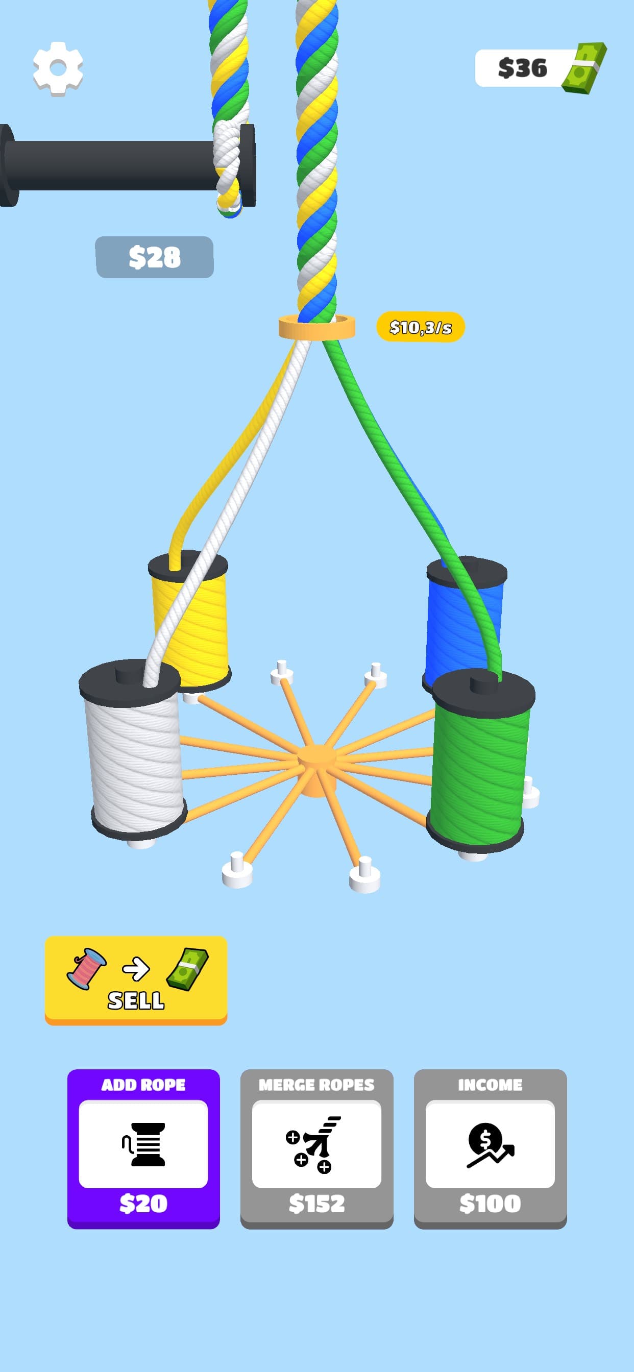 Rope ASMR screenshot 1 - screenshot