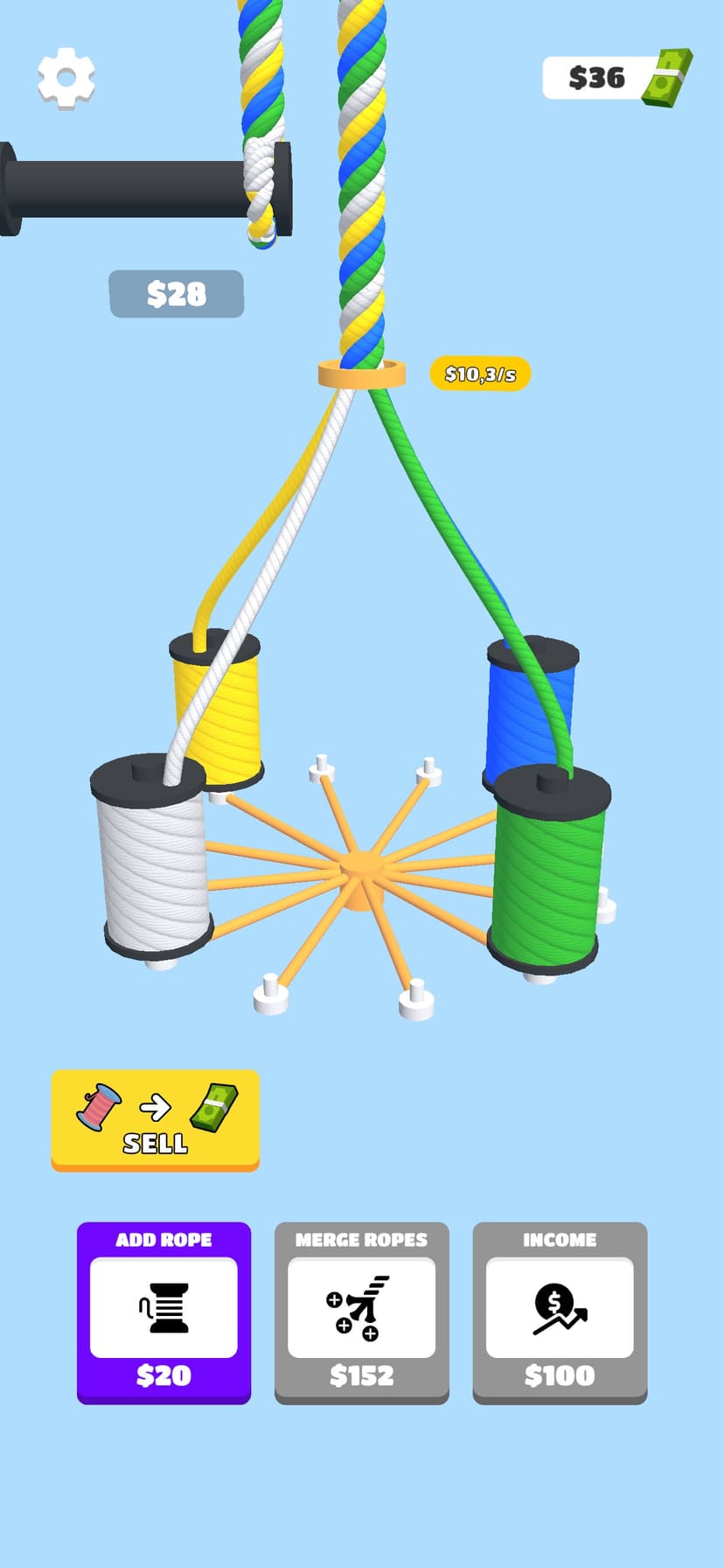 Rope ASMR screenshot 1 - screenshot