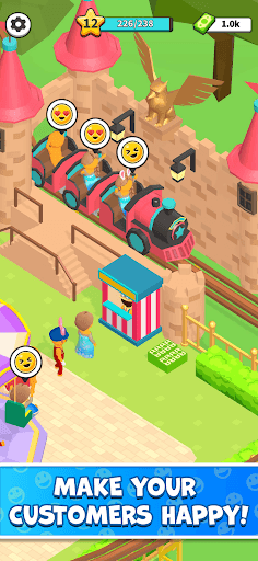 Awesome Park : Idle Game screenshot 2 - screenshot