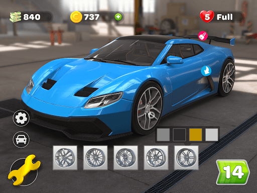 Car Tuning - Design Cars screenshot 9 - screenshot