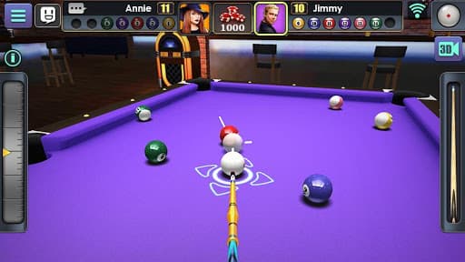 3D Pool Ball screenshot 10 - screenshot