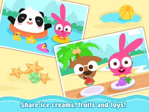 Purple Pink Summer Beach screenshot 10 - screenshot