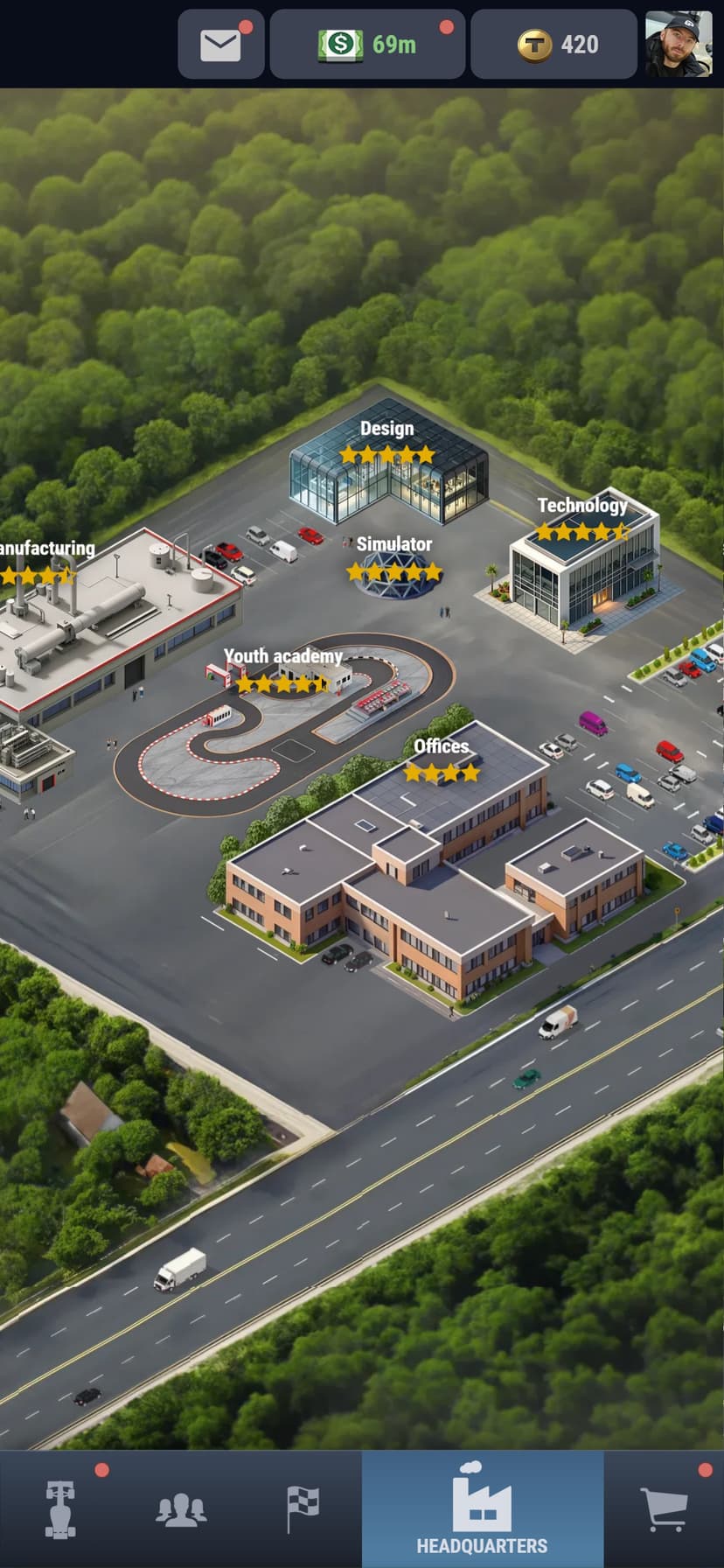 IGP Manager 26 Formula Racing screenshot 5 - screenshot