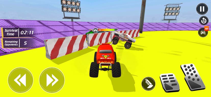 Monster Truck Stunt Games screenshot 4 - screenshot
