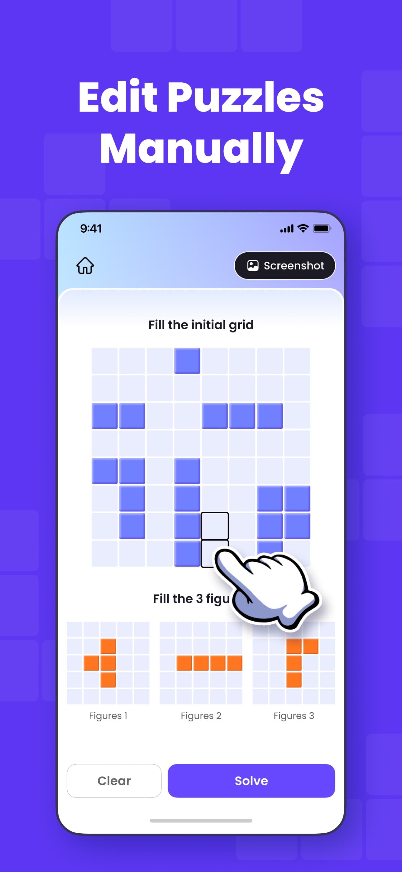 Block Puzzle Solver for Blast screenshot 3 - screenshot