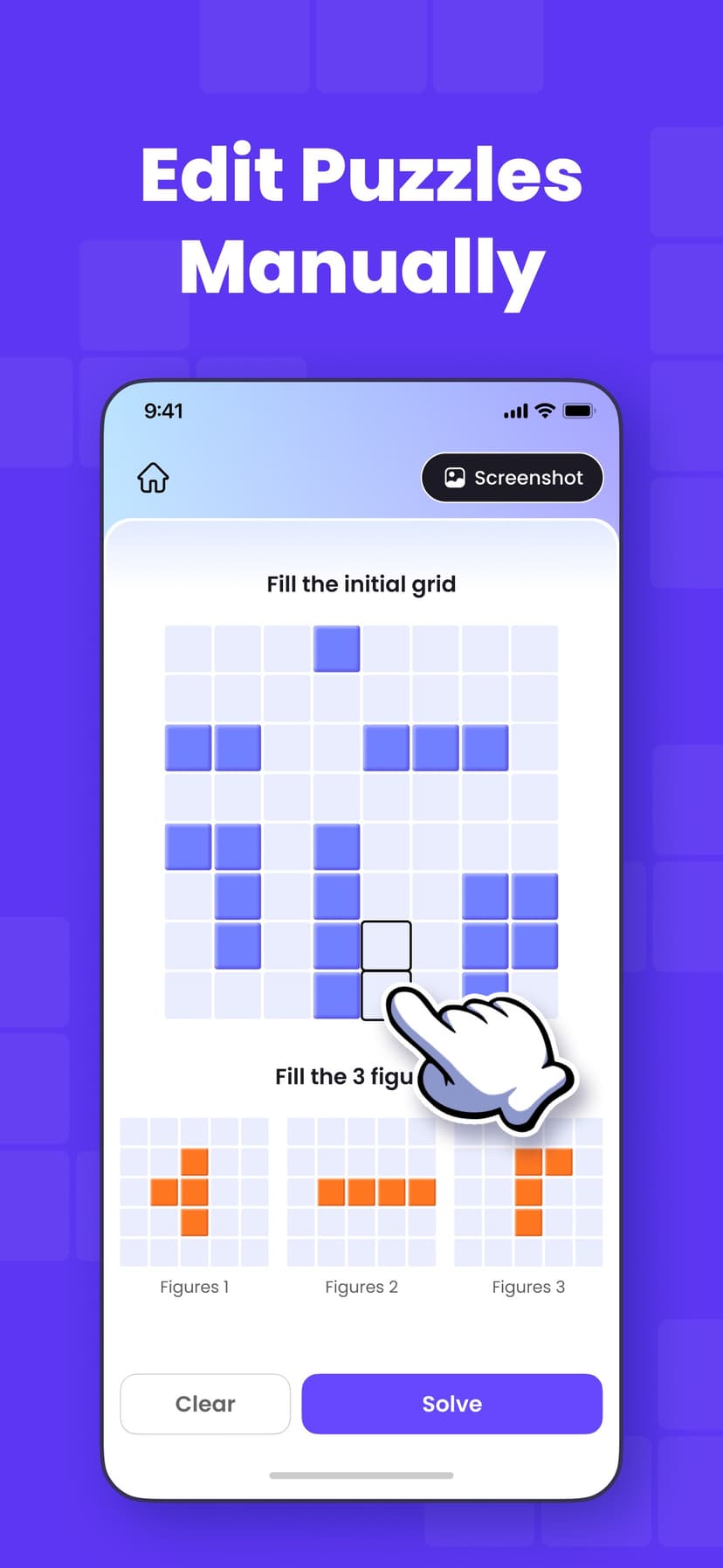 Block Puzzle Solver for Blast screenshot 3 - screenshot