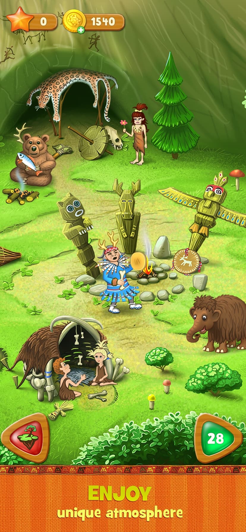 Mundus – match 3 puzzle games screenshot 2 - screenshot