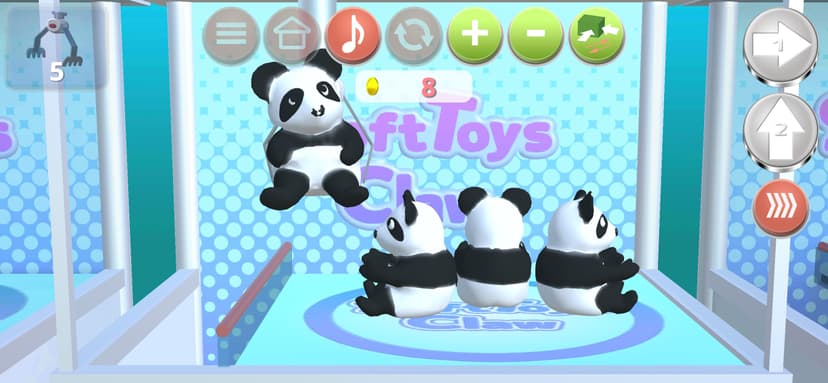 Soft Toys Claw : Claw Machine screenshot 1 - screenshot