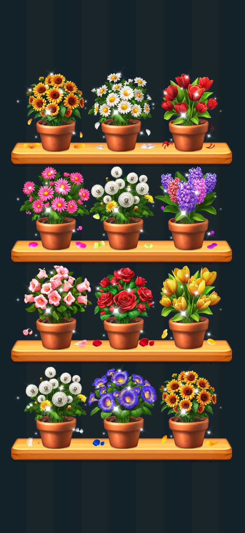 Blossom Match: Sorting Games screenshot 4 - screenshot