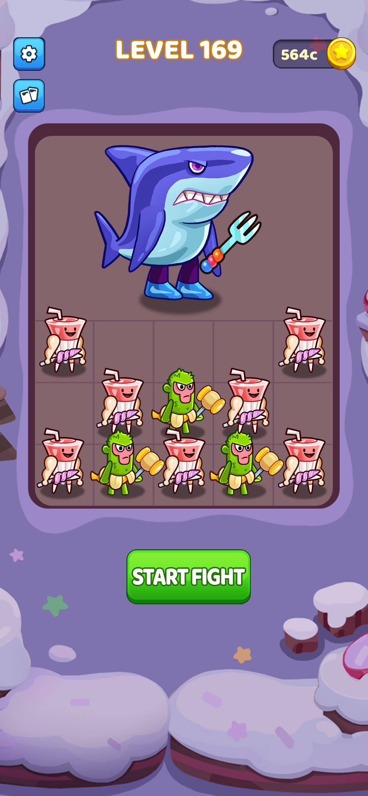 Merge Brainzott War Fight screenshot 4 - screenshot