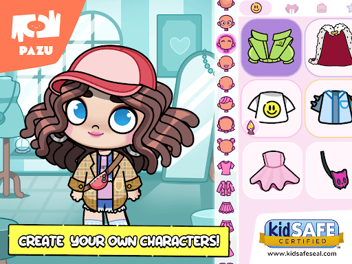 Avatar Maker Dress up for kids screenshot 7 - screenshot