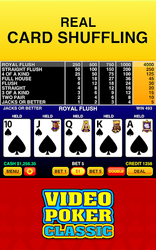 Video Poker Classic ® screenshot 3 - screenshot