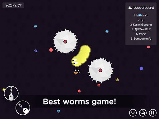 Worm.is: The Game screenshot 9 - screenshot