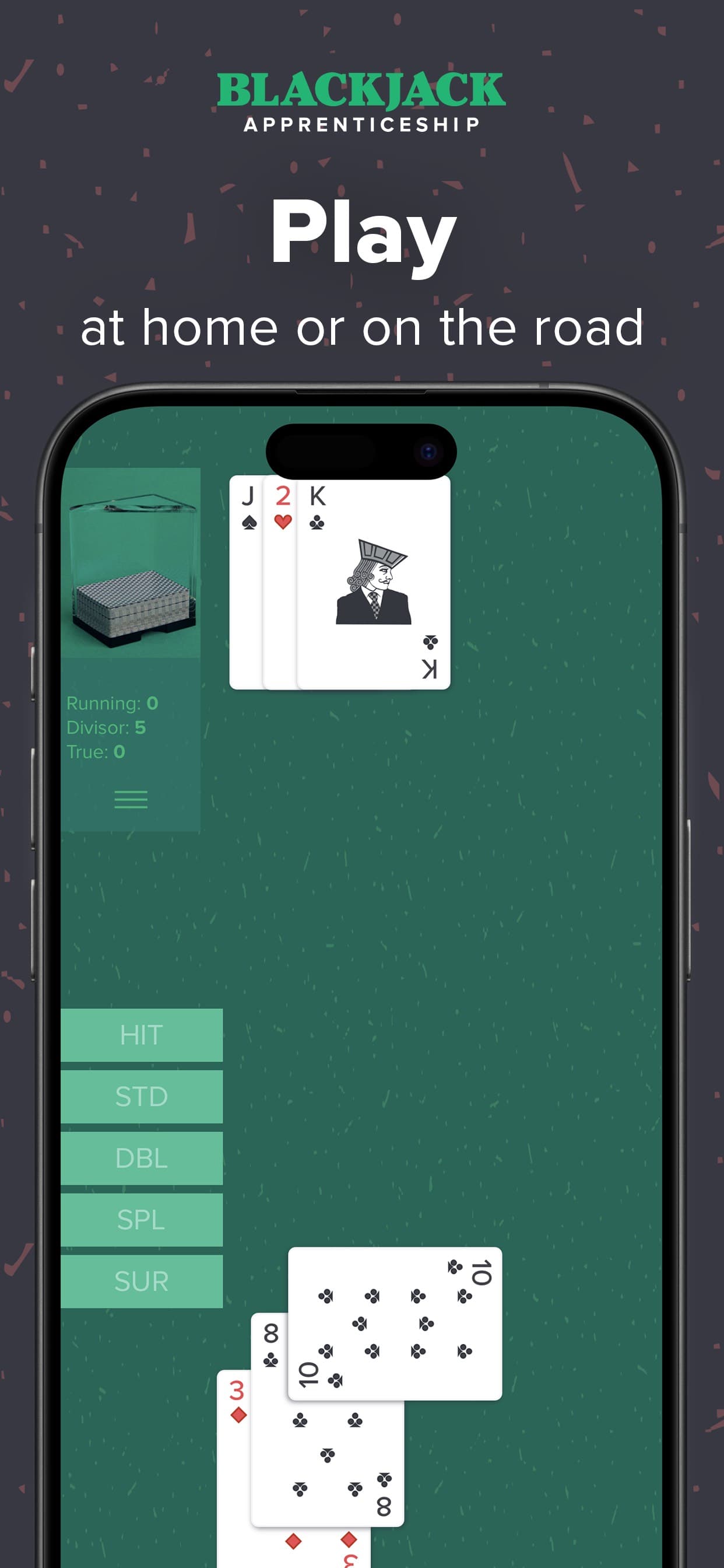 Blackjack & Card Counting Pro screenshot 1 - screenshot