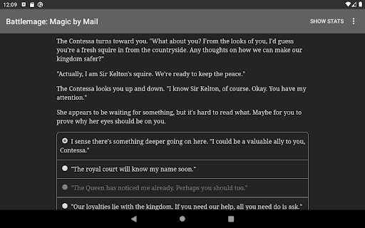 Battlemage: Magic by Mail screenshot 7 - screenshot
