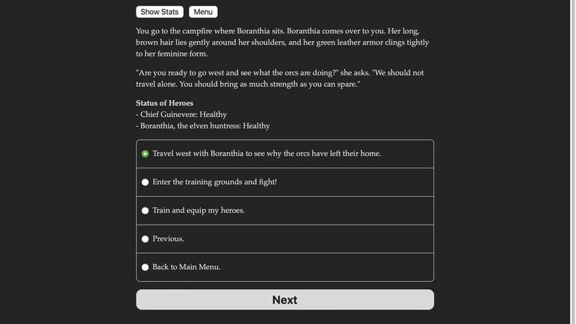 Null - screenshot