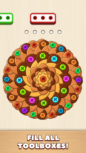 Wood Screw Match screenshot 2 - screenshot