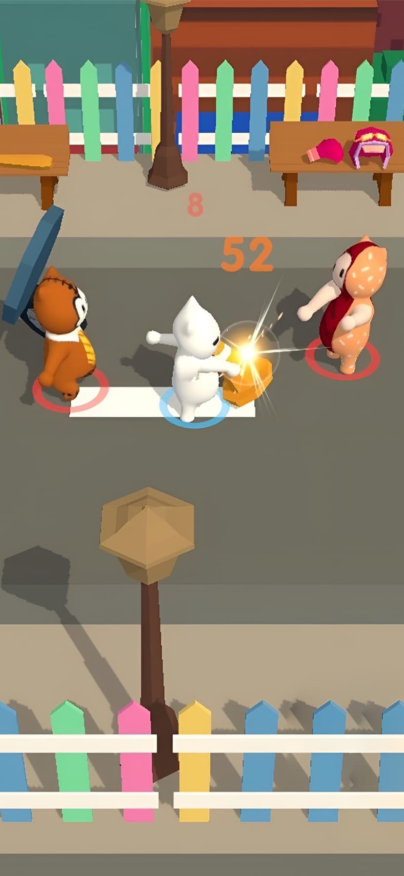 Gang Battle 3D: Monsters Fight screenshot 7 - screenshot