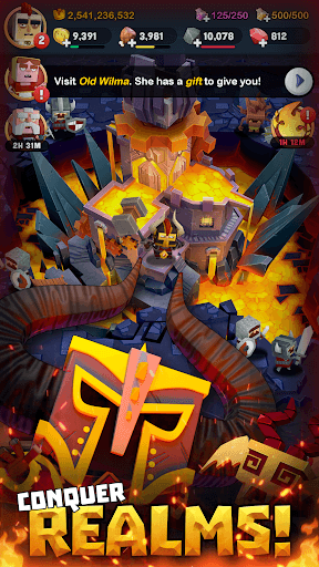Kingdoms of HF - Dragon War screenshot 4 - screenshot