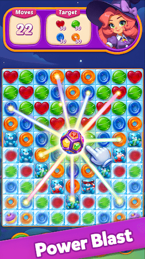 MagicCandy:Match Story screenshot 1 - screenshot