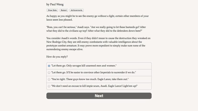Null - screenshot