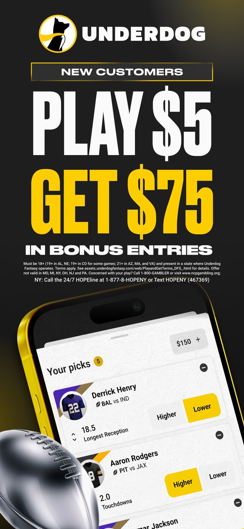 Underdog Sports screenshot 1 - screenshot