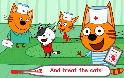 Kid-E-Cats Animal Doctor Games screenshot 18 - screenshot