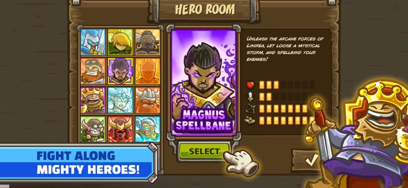 Kingdom Rush Tower Defense TD screenshot 4 - screenshot