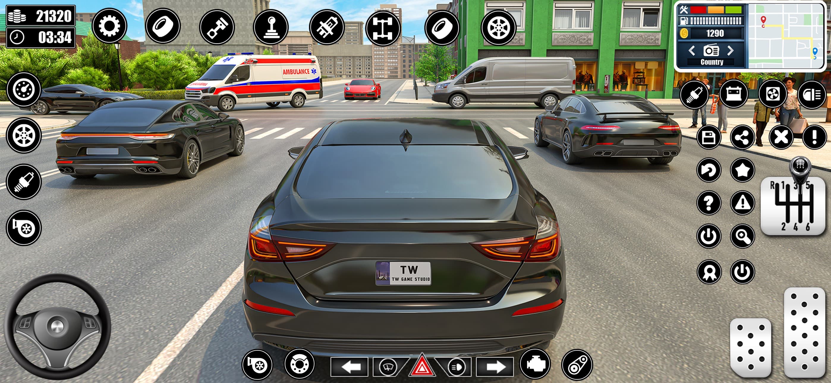 City Driving School Car Games screenshot 3 - screenshot