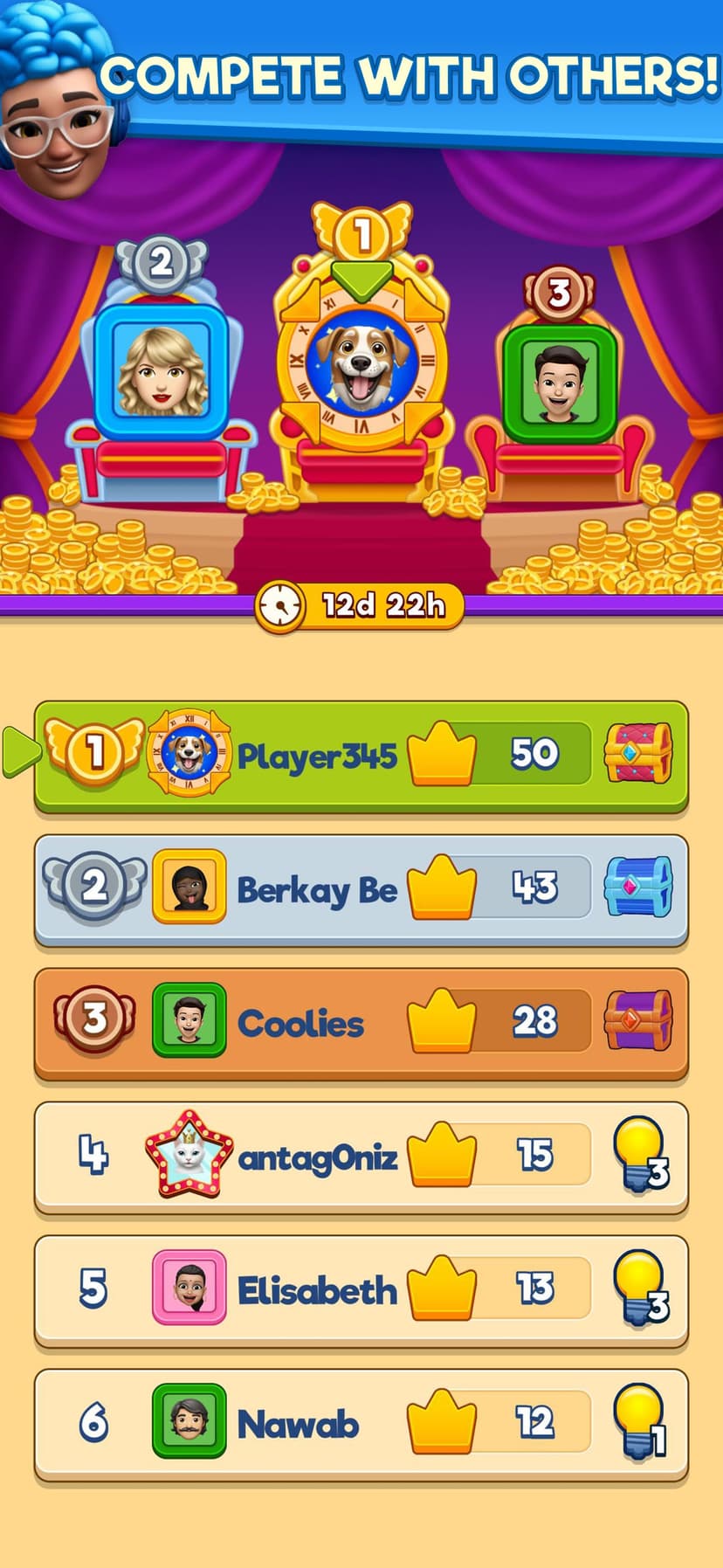 That’s My Seat – Logic Puzzle screenshot 6 - screenshot