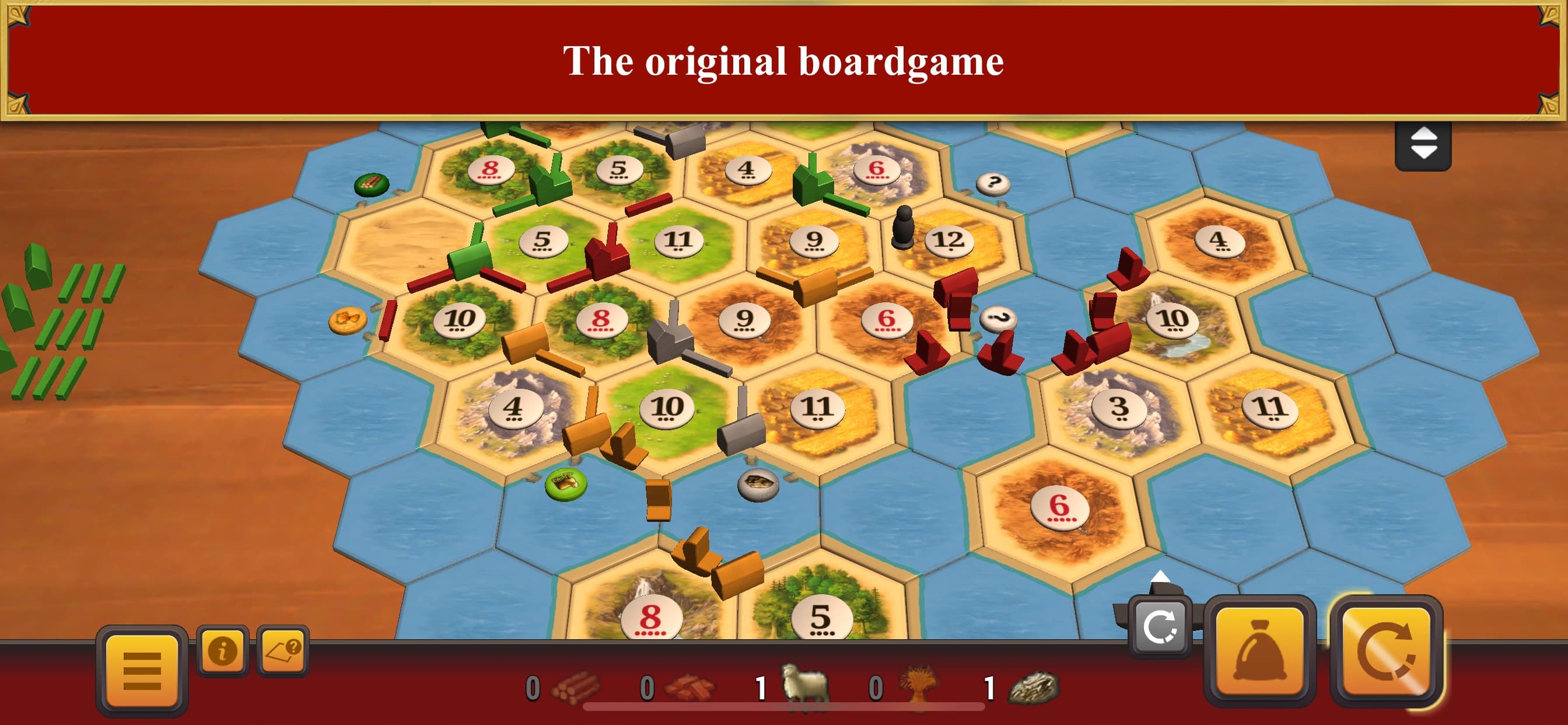 Catan Universe screenshot 2 - screenshot
