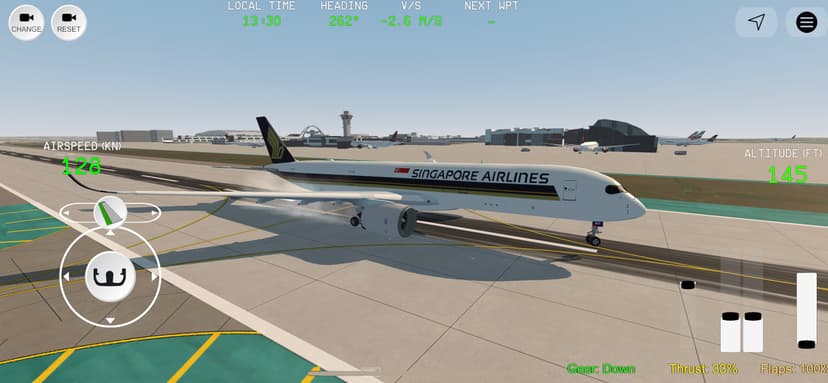 Flight Simulator Advanced screenshot 8 - screenshot