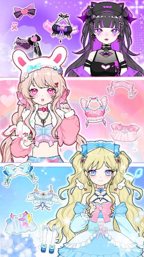 Vlinder Princess Dress Up DIY screenshot 17 - screenshot
