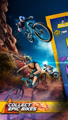 Bike Unchained 3: MTB Racing screenshot 1 - screenshot