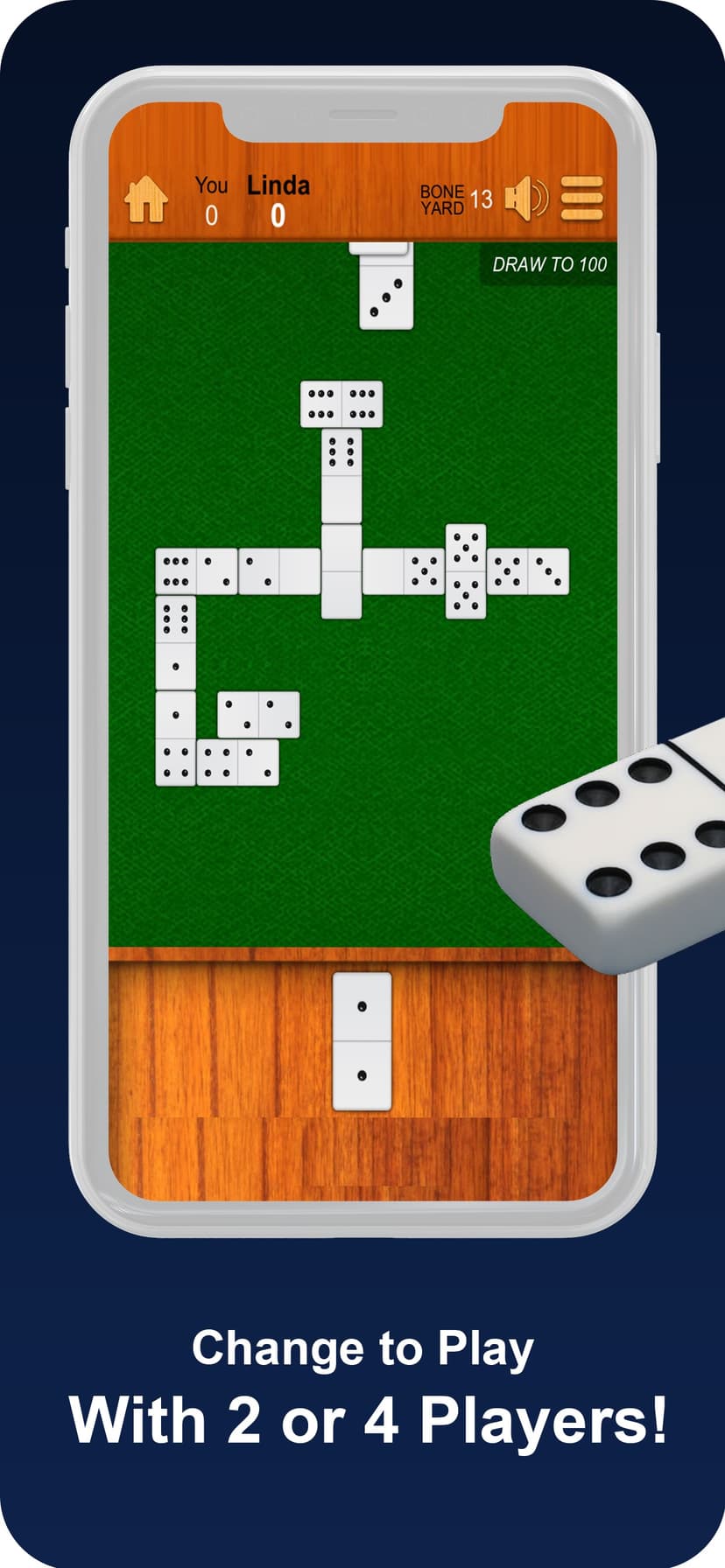 Dominoes Classic Board Game screenshot 3 - screenshot