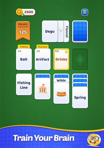 Solitaire Family : Association screenshot 6 - screenshot