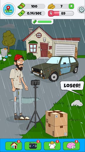 Lamar - Idle Vlogger screenshot 17 - screenshot