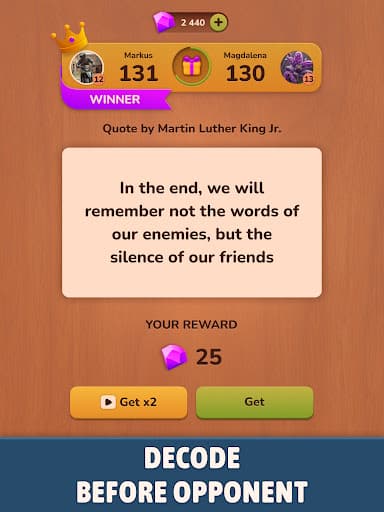 CodeWords Duel－1v1 Word Puzzle screenshot 7 - screenshot
