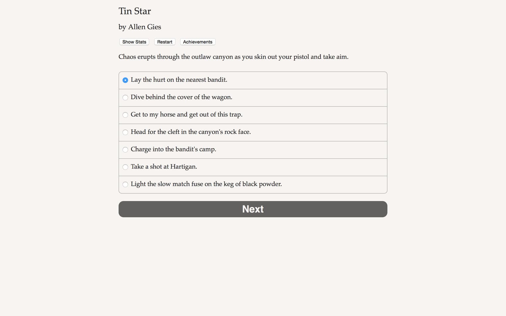 Null - screenshot