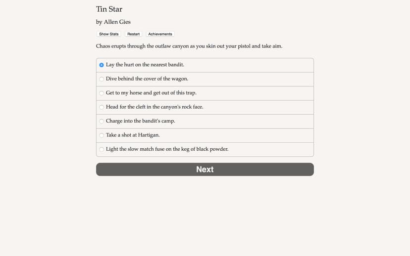 Null - screenshot