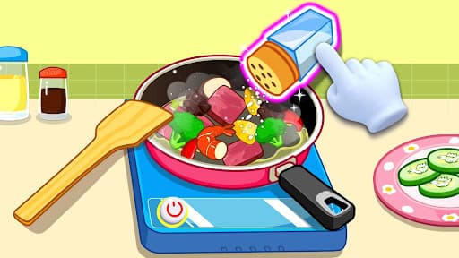 My Baby Panda Chef screenshot 3 - screenshot