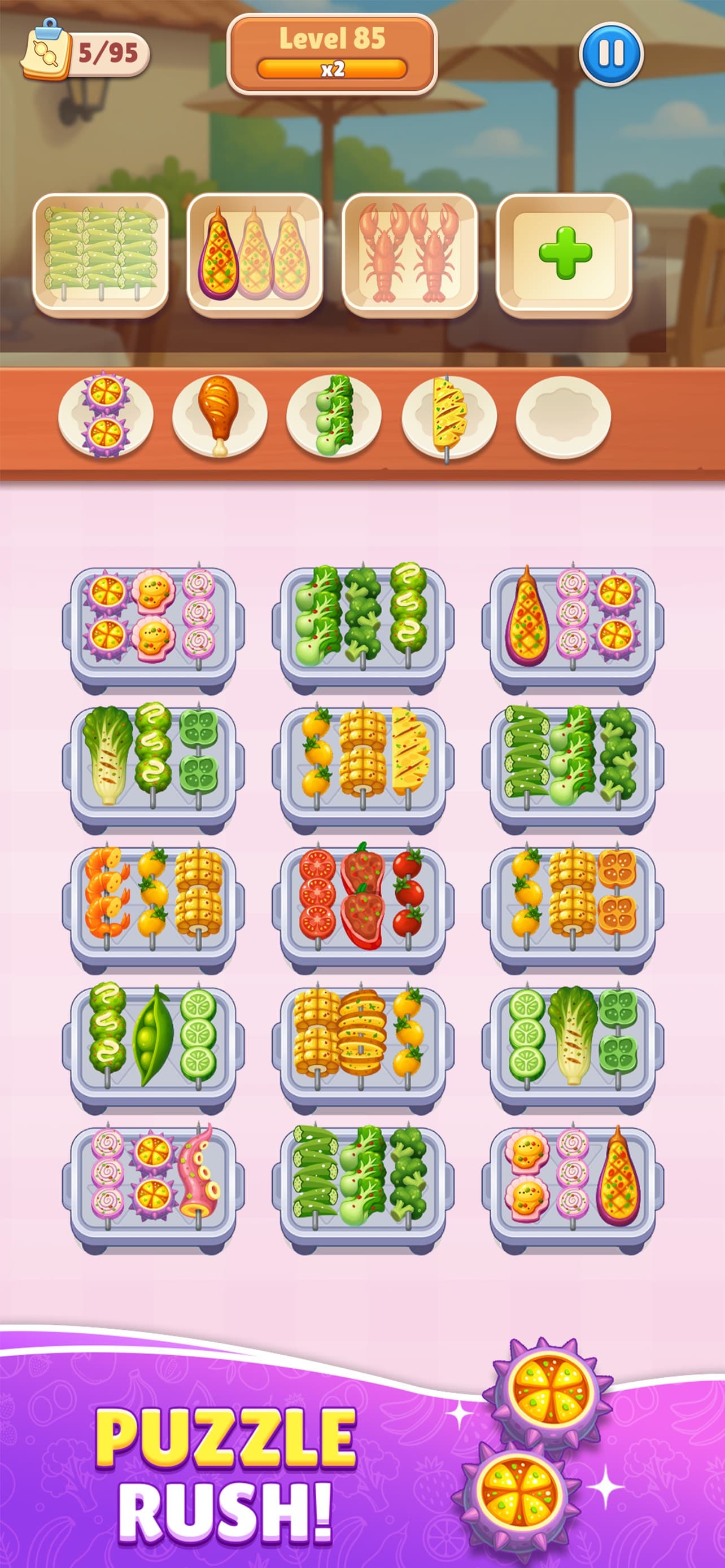 Foodie Jam screenshot 4 - screenshot