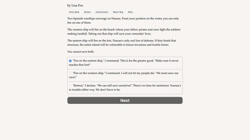 Null - screenshot