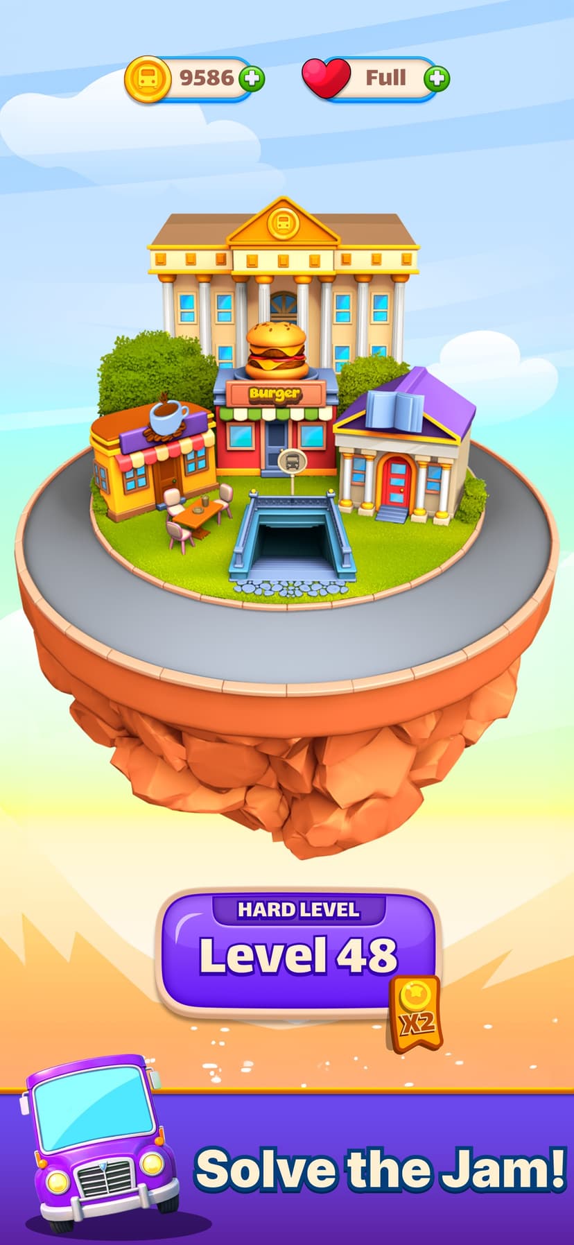 Color Bus Trip screenshot 6 - screenshot