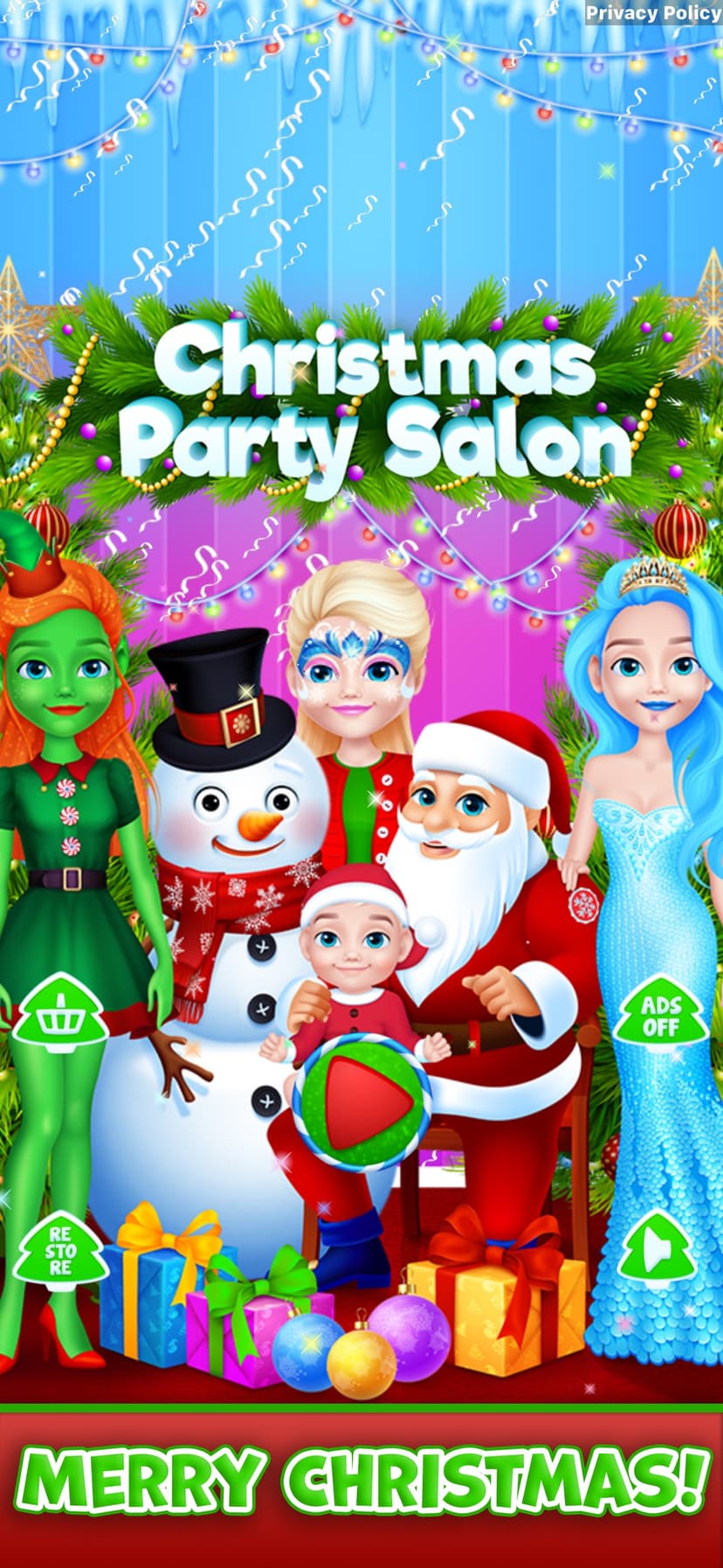 Christmas Games - Santa Party screenshot 6 - screenshot