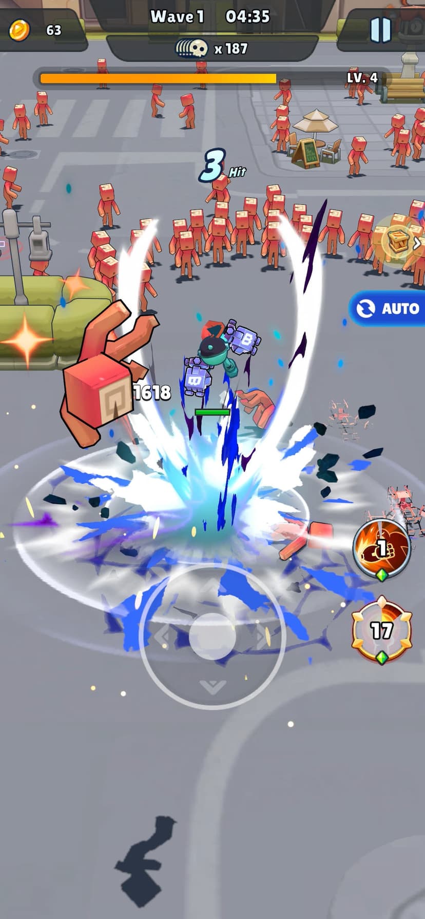 Smashero.io - Magic survival screenshot 2 - screenshot