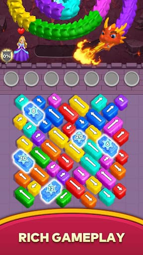 Dragon Rescue: Save the Girl screenshot 2 - screenshot