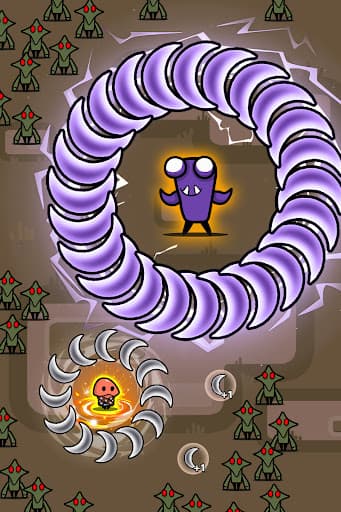 Little Hero: Monster War screenshot 12 - screenshot